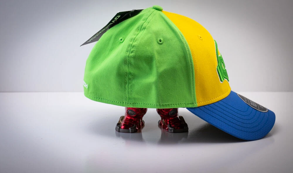 NWT Blizzard Overwatch Lucio Headphones Baseball Cap Flex Hat 10