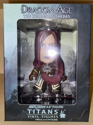 NIB Leliana Dragon Age The Heroes of Thedas Titans Vinyl Figures