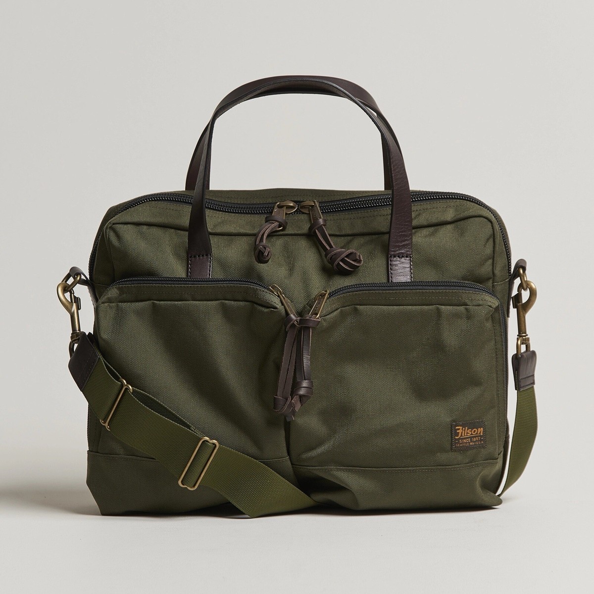 フィルソン DRYDEN BRIEFCASE ブリーフケース カモ 迷彩 filson バッグ