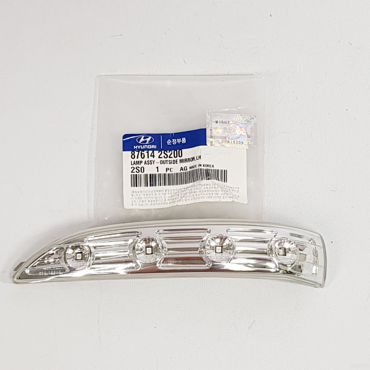 Oem 876142S200 Outside Mirror LED Signal Lamp LH For Hyundai ix35