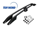 FOR VW VOLKSWAGEN CADDY 2010 + SHORT LUGGAGE RACK RAILS SIDE BARS ROOF RACK