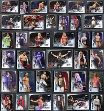 2020 Topps Chrome Complete Your Set You U Pick WWE Wrestling Cards 1-100
