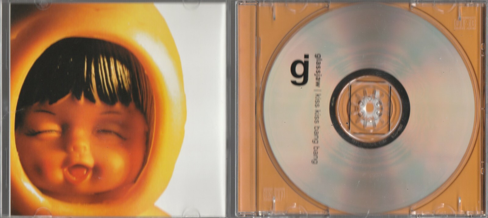 Glassjaw Kiss Kiss Bang Bang CD Rare OOP F77001 Look at my scans Just Like New eBay