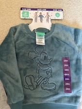 Disney Baby Toddler Winnie, Lion, Mickey 4-piece Set 2 Bodysuits, Top Pants
