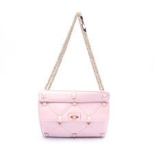 Umhängetasche Valentino Rosa Neu Roman Stud
