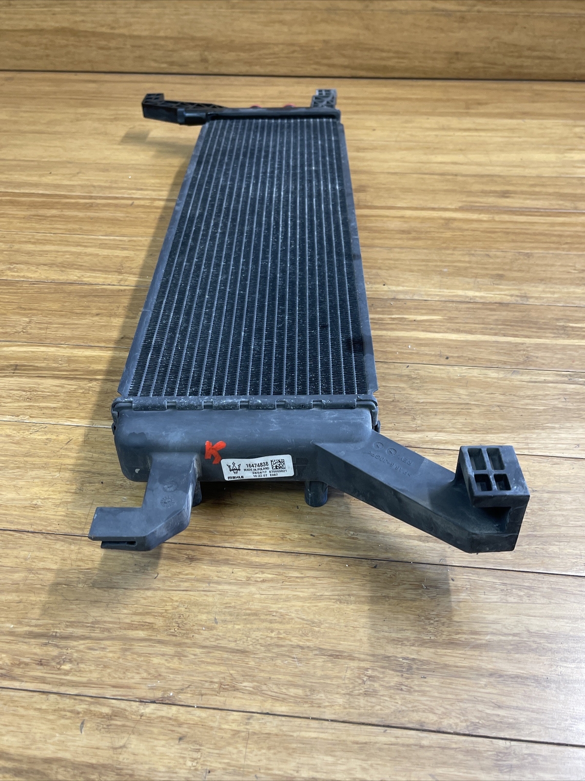 OEM 2017-2020 Maserati Levante Ghibli Engine Cooling Coolant Auxiliary Radiator