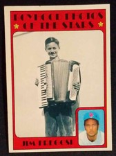 1972 Topps #346 Jim Fregosi Boyhood Photos of the Stars EX-MINT (surface issues)