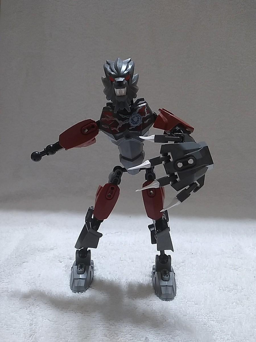 LEGO LEGENDS OF CHI Worriz No Incomplete