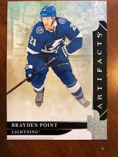19-20 UD Artifacts #76 Brayden Point