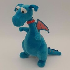 Disney Junior Doc McStuffins Stuffy Blue Dragon 9" Plush Stuffed Animal Soft Toy