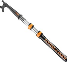 12Ft Telescoping Boat Hook Pole For Easy Docking And Retrieval Lightweight Du...