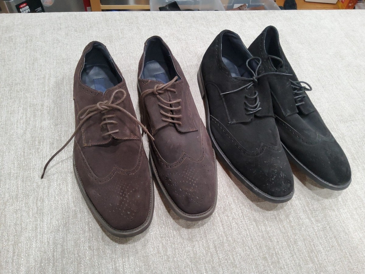 Joseph Abboud / dark brown suede Joseph Abboud Men main image 2