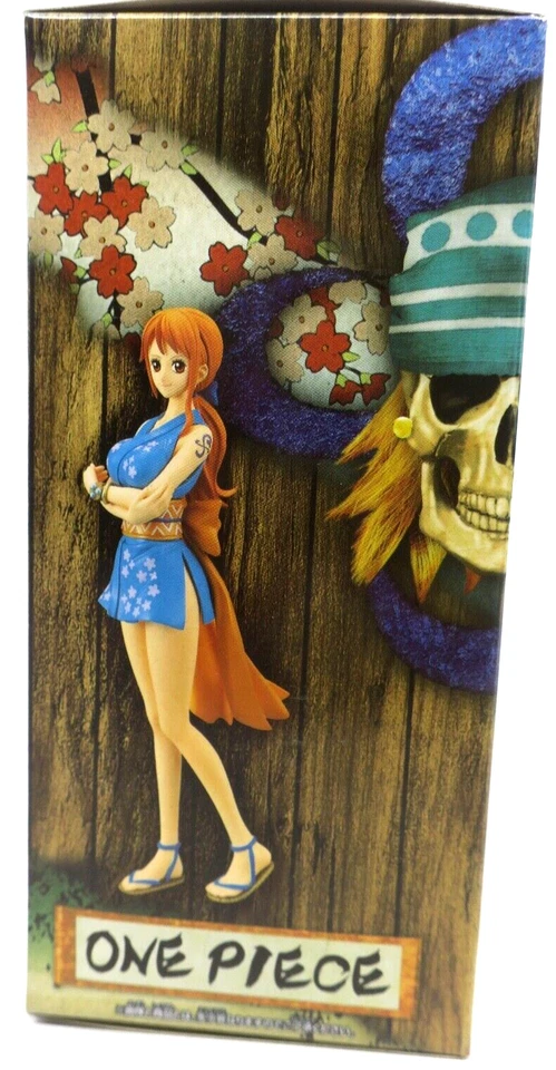 Figura Nami One Piece DXF Grand Line Lady Volumen 1 Foto 4 de 4