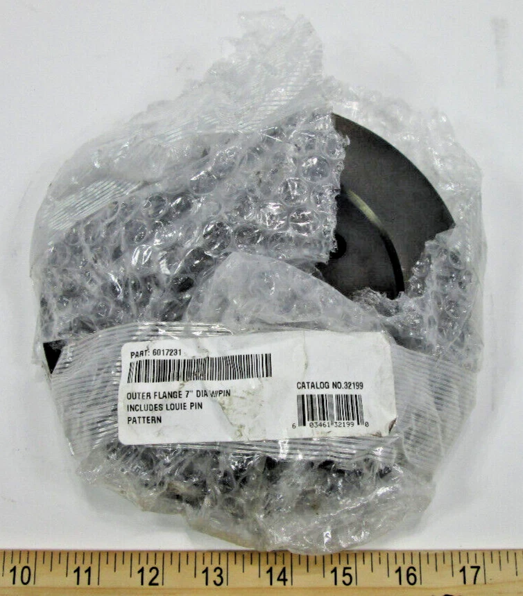 Brida exterior Diamond Products 7" de diámetro con pasador - 6017231 Foto 3 de 4