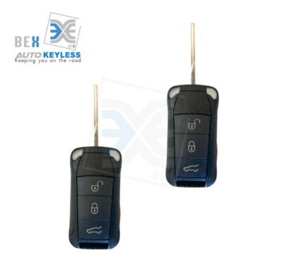 2 New Remote Key Fob for KR55WK45032 Audi S8 2007-2010 Q7 2007-2011 Chip 46