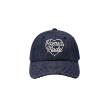 Human Made 20424 CAP Love Letter Cowboy Hat Adjustable Baseball Cap Unisex