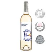 Domaine Boyar Chardonnay 0,75L - Pgi Thrakische Tiefebene - Bulgarien - WeißWein