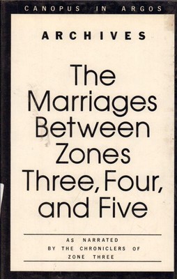 The Marriages Between Zones Three, Four And Five(Hardback Book)Jonathan-Accept