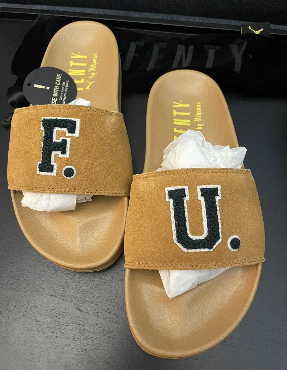 Puma Sandals Rihanna Leadcat Fenty Slides Slide Sandals Fenty Slides Fu  FENTY PUMA BY RIHANNA LeadCat'