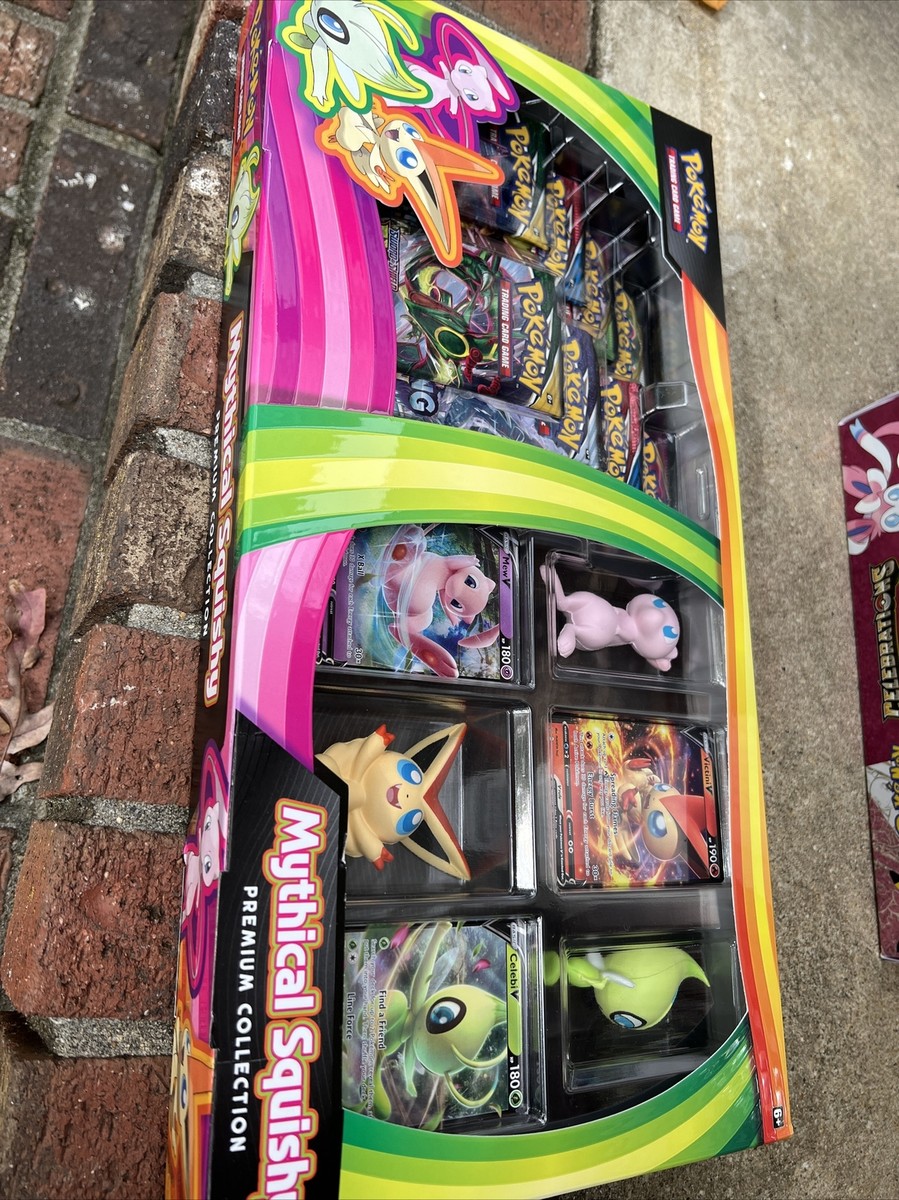 2021 Pokemon Mythical Squishy Premium Collection Target