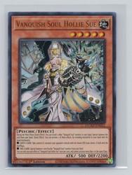 Vanquish Soul Hollie Sue DUAD-EN022 1st Edition Ultra Rare