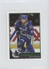 2017-18 Panini NHL Sticker Collection Album Stickers Alexander Edler #408 8tn