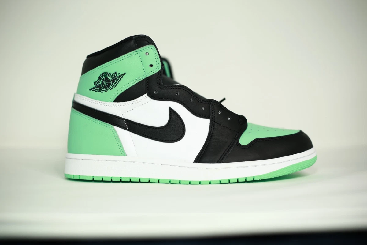 Preços baixos em Jordan 1 Retro OG High Green Glow | eBay