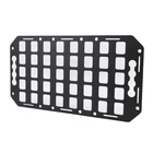 Aluminum Truck Bed Molle Panel For Efficient Storage In SUVs LTVQ