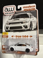 Auto World Modern Muscle 2021 Dodge Charger SRT Hellcat Redeye White