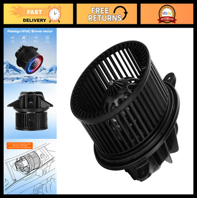 HVAC Heater Blower Motor Fan for Jeep Cherokee & Wrangler 1997-2001, Replace 700