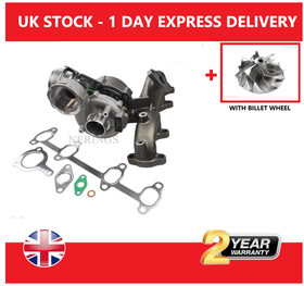 Turbolader für VW Golf IV Bora Seat Leon 1.9TDI 110KW Stage-1 Upgrade + ...