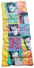 Vintage 1990 New Kids On The Block Sleeping Bag 65” X 28”