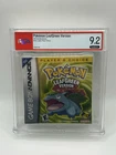 Pokemon LeafGreen PC Version Nintendo Game Boy Advance PSA Graded Sealed 9.2 A+