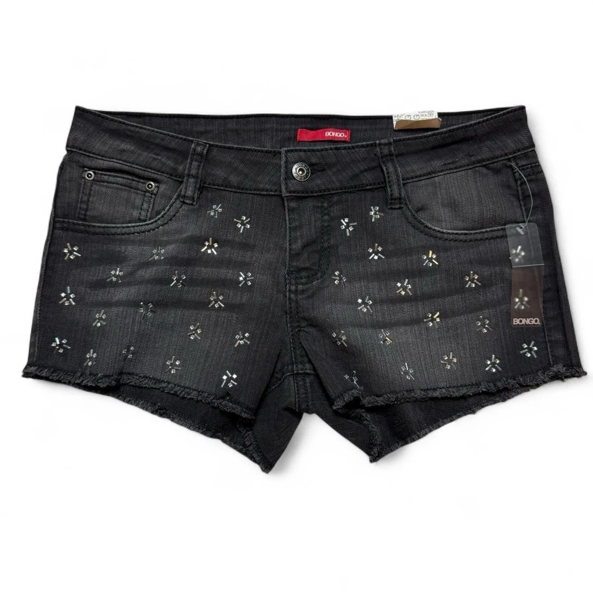 Studded Denim Shorts for Women for sale | eBay