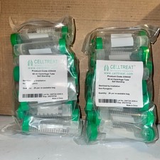 CELLTREAT 50mL Centrifuge Tube - Self-Standing, Bag, Sterile, 229430 Exp 7/2027