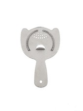 Mercer Culinary Barfly 6"Stainless Steel Diamond Lattice Spring Bar Strainer