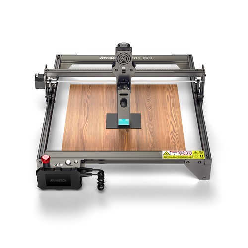 ATOMSTACK S10 Pro 10W incisore laser 410x400mm per fai da te legno acrilico metallo AOQY - Foto 9 di 10