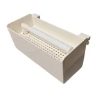 Aquarium Hang on Filter Box External Drip Flow Box Fish Tank Top Filter Box [