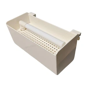 Aquarium Hang on Filter Box External Drip Flow Box Fish Tank Top Filter Box [