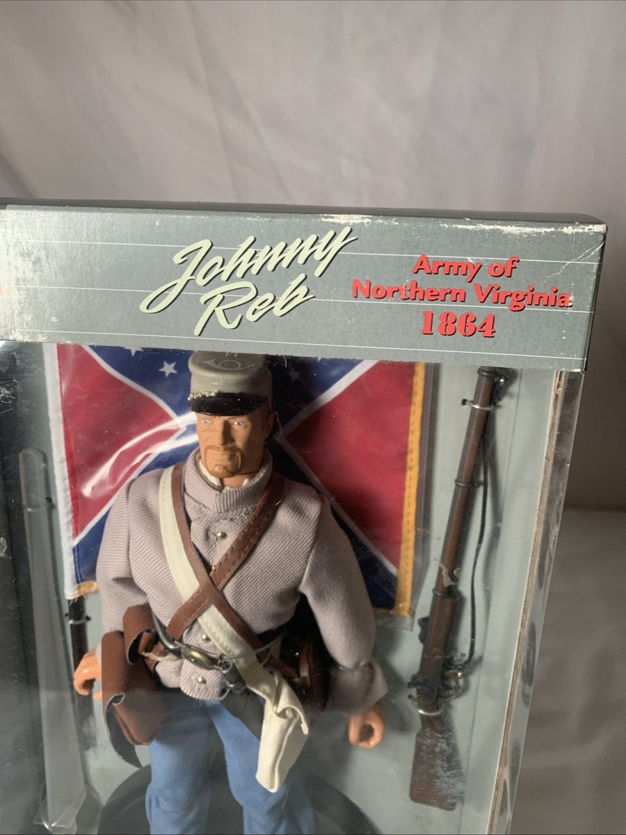 THE CONFEDERATE SOLDIER フィギュア Hasbro G.I. Joe Johnny Reb Confederate Soldier Action Figure