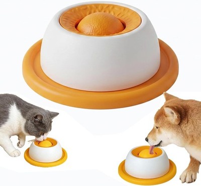 Schleckball Hund,Schleckball Für Hunde,Leckmatte Hund,Slow Feeder Hund,Mit