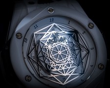 Hublot Big Bang Unico Sang Bleu White Ceramic BOX & PAPERS 415.HX.2027.VR.MXM19 11