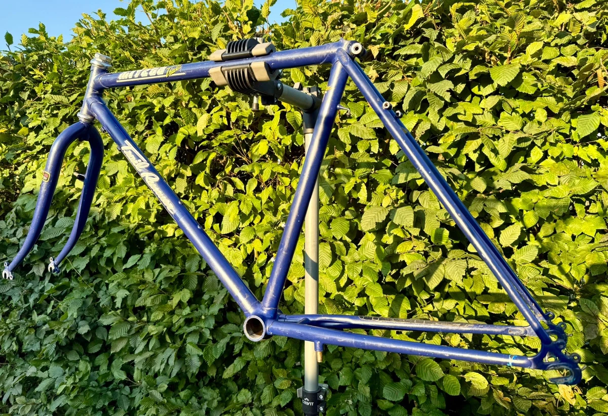 Miyata Trail Runner Rahmen RH 19 1/2 49,5 Triple Butted CrMo gemufft lugged 1988