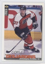 1995-96 Upper Deck Collector's Choice Eric Desjardins #105 0a1
