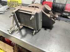 Nos 1957-1960 Ford Truck Heater Box With Core Blower Motor