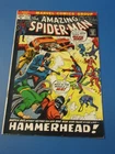 Amazing Spider-man #114 Bronze age 1st Full Hammerhead VF Beauty Wow