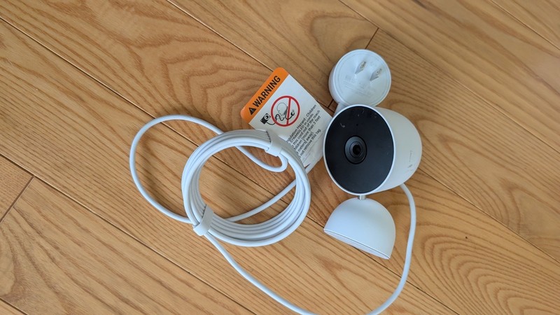 Google Nest GJQ9T Indoor 1 Security Camera - Used