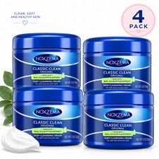 4 Pack - Noxzema Original Classic Clean Deep Cleansing Cream, 2 Oz 56g