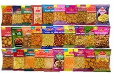Haldiram's Authentic Indian Snacks ? All Varieties ? Fresh & Delicious