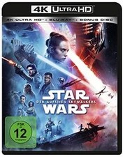 Star Wars: Der Aufstieg Skywalkers [4K Ultra HD + 2D Blu-... | DVD | Zustand gut